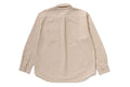 A BATHING APE ONE POINT LINE CAMO JACQUARD OXFORD L/S SHIRT