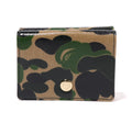 A BATHING APE Ladies' ABC CAMO WALLET