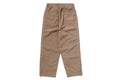 A BATHING APE METAL LOGO PIN TRACK PANTS
