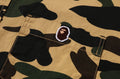 A BATHING APE 1ST CAMO ONE POINT RELAXED FIT LS SHIRT