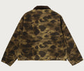 A BATHING APE COLOR CAMO WORK JACKET