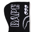A BATHING APE BAPE x BOUNTY HUNTER MAD SHARK FULL ZIP HOODIE