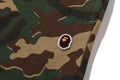 A BATHING APE GLITCH WOODLAND CAMO RELAXED FIT SWEAT PANTS