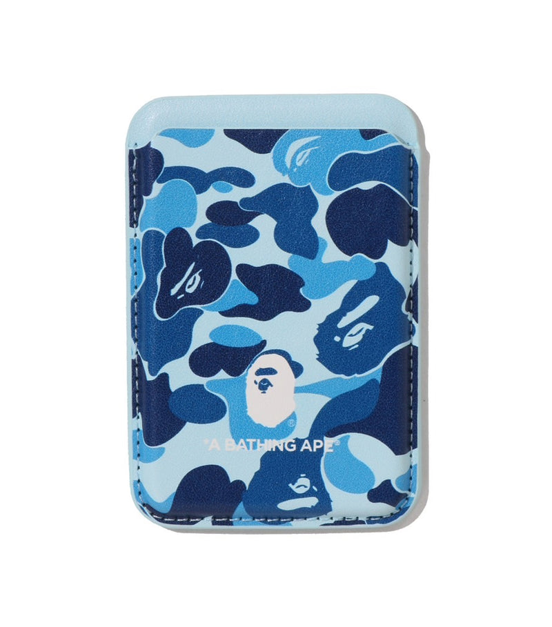 A BATHING APE ABC CAMO MAGNET CARD CASE