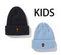 A BATHING APE BAPE KIDS BABY MILO ONE POINT KNIT CAP