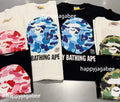 A BATHING APE Ladies' ABC CAMO BY BATHING APE TEE