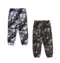 A BATHING APE TREE EDGE CAMO RELAXED FIT SWEAT PANTS