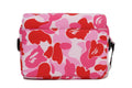 A BATHING APE ABC CAMO MINI SHOULDER BAG
