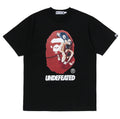 A BATHING APE BAPE x UNDEFEATED UNDFTD BY BATHING APE TEE