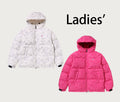 A BATHING APE Ladies' SOLID CAMO DOWN JACKET