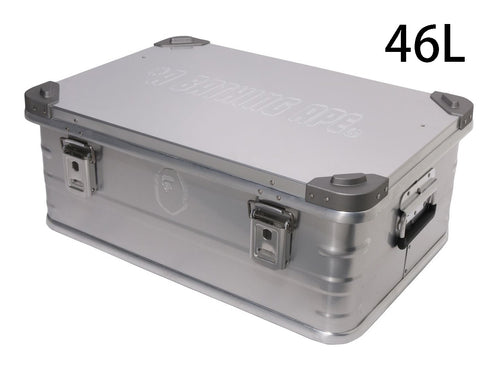 A BATHING APE BAPE ALUMINUN CONTAINER 46L