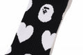 A BATHING APE Ladies' I LOVE BAPE MONOGRAM SOCKS