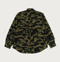 A BATHING APE 1ST CAMO ONE POINT RELAXED FIT LS SHIRT