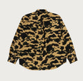 A BATHING APE 1ST CAMO ONE POINT RELAXED FIT LS SHIRT