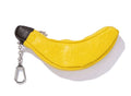 A BATHING APE SOLID CAMO BANANA MINI POUCH ( Leather ) - happyjagabee store