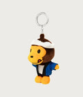 A BATHING APE BABY MILO STORE BABY MILO RAMEN BOSS PLUSH DOLL KEYCHAIN 15CM