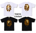 A BATHING APE TOKYO APE HEAD TEE ( TOKYO Limited )