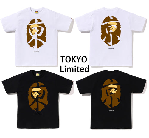 A BATHING APE TOKYO APE HEAD TEE ( TOKYO Limited )
