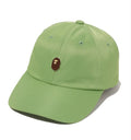 A BATHING APE ONE POINT PANEL CAP