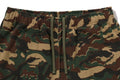 A BATHING APE GLITCH WOODLAND CAMO RELAXED FIT SWEAT PANTS