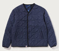 A BATHING APE COLOR CAMO STA QUILTING REVERSIBLE LIGHT DOWN JACKET