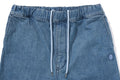 A BATHING APE ONE POINT RELAXED FIT 13oz DENIM PANTS