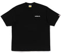 A BATHING APE SHARK SEIJIN A BATHING APE LOGO TEE