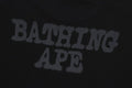 A BATHING APE SPRAY PRINT APE HEAD RELAXED FIT TEE #1