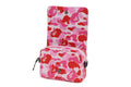 A BATHING APE ABC CAMO MINI SHOULDER BAG