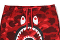A BATHING APE COLOR CAMO SHARK SWEAT PANTS - happyjagabee store