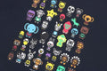 A BATHING APE A TO Z PULLOVER HOODIE