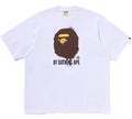 A BATHING APE SPRAY PRINT BY BATHING APE RELAXED FIT TEE
