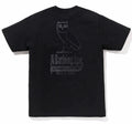 A BATHING APE BAPE x OVO STA CROCODILE PRINT TEE