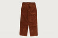 A BATHING APE CORDUROY ELASTICATED RELAXED FIT PANTS