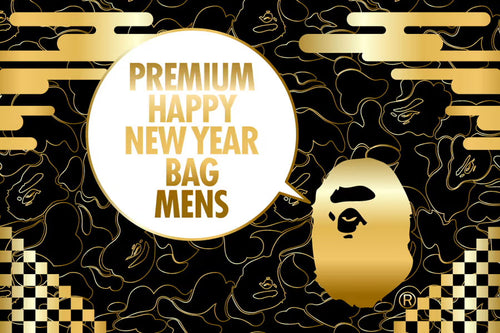 A BATHING APE HAPPY NEW YEAR BAG PREMIUM ver. 2025 MEN'S