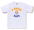 A BATHING APE A RISING BAPE TEE