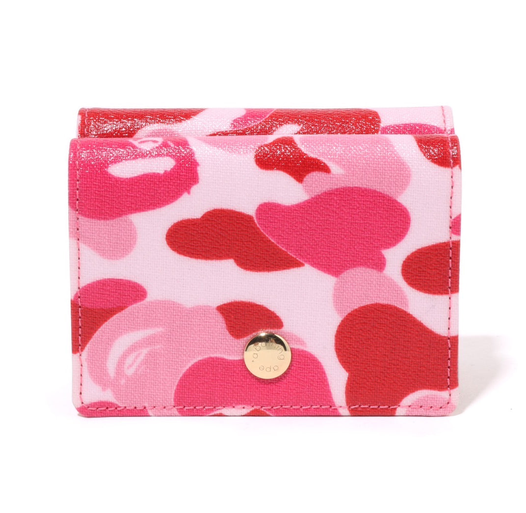 A BATHING APE ABC CAMO WALLET 財布 三つ折り財布 ABC CAMO WALLET（財布）｜A BATHING APE（アベイシングエイプ