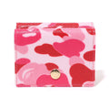 A BATHING APE Ladies' ABC CAMO WALLET