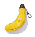 A BATHING APE SOLID CAMO BANANA MINI POUCH ( Leather ) - happyjagabee store