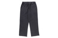 A BATHING APE ONE POINT RELAXED FIT WIDE LEG SWEAT PANTS