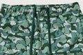 A BATHING APE BAPE CARD CAMO COLLEGE ONE POINT SWEAT PANTS ( ONELINE EXCLUSIVE )