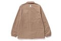 A BATHING APE ONLINE EXCLUSIVE GO APE POINTER COLLEGE COACH JACKET