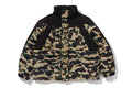 A BATHING APE 1ST CAMO SNOWBOARD DOWN JACKET