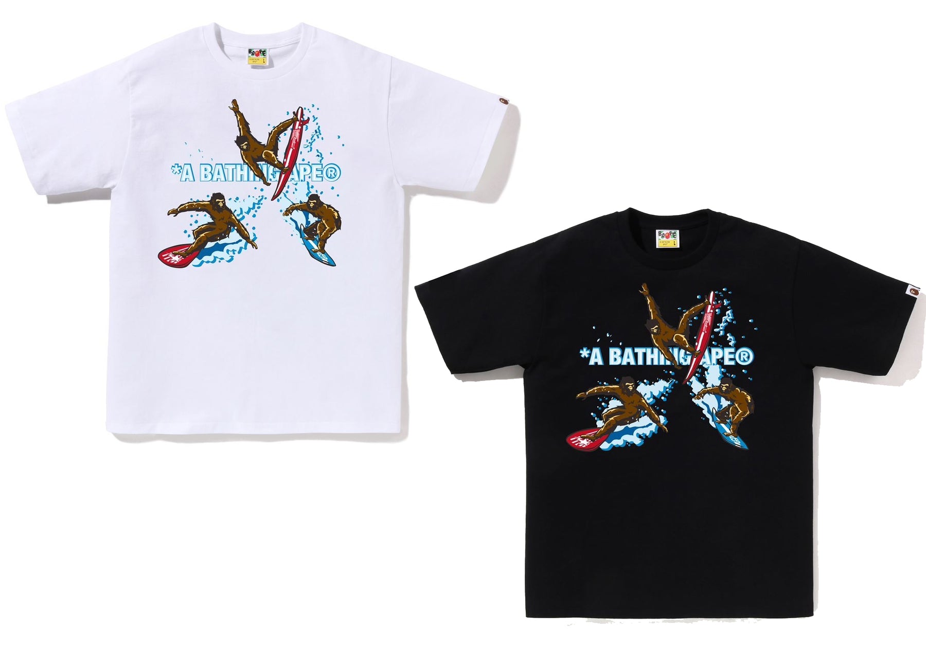 Supreme Apes Tee/Black トップス