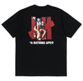 A BATHING APE BAPE x UNDEFEATED UNDFTD BY BATHING APE TEE