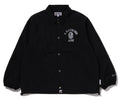 A BATHING APE GORE-TEX WIND STOPPER COLLEGE COACH JACKET