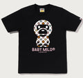 A BATHING APE Ladies' MILOGRAM SWEETS BABY MILO TEE