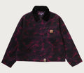 A BATHING APE COLOR CAMO WORK JACKET