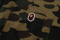 A BATHING APE 1ST CAMO ONE POINT RELAXED FIT LS SHIRT