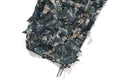 A BATHING APE TREE EDGE CAMO LASER CUT RELAXED FIT MILITARY PANTS